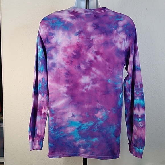 New Amazing IceTie Dye L/S T Shirt - Picture 3 of 4